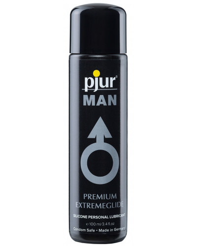 Lubrifiant Silicone Pjur Man 100ml 
