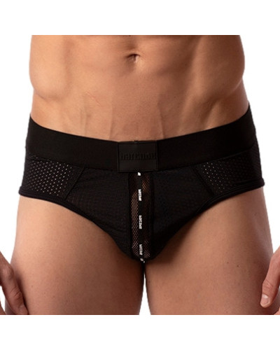 Slip Sicile Noir  Couleur principale:Noir