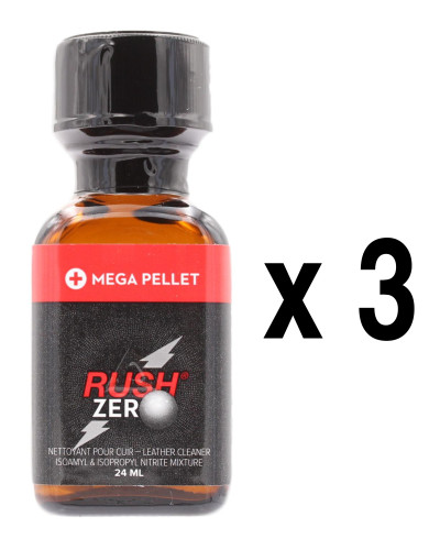 Rush Zero 24ml x3 