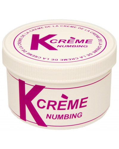 Lubrifiant à Fist K Crème Numbing 400mL 