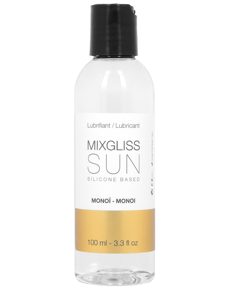 Lubrifiant Silicone MixGliss Sun - Monoï 100ml 