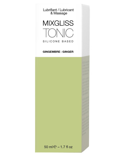 Lubrifiant Silicone MixGliss Tonic - Gingembre 50ml 