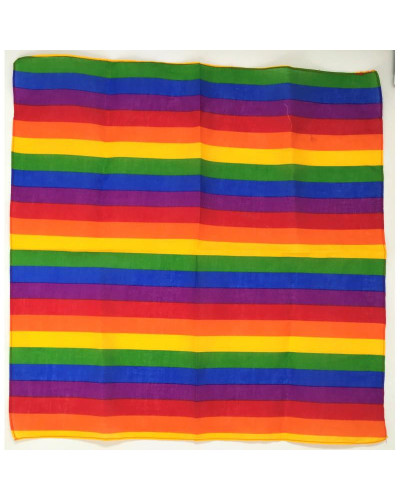 Foulard Rainbow 52 x 52cm 