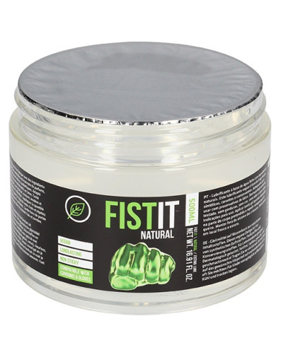 Lubrifiant Fist It Natural Vegan 500ml 