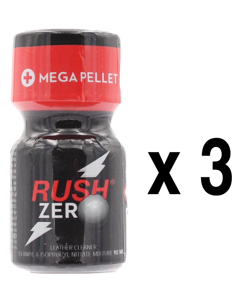 Rush Zero 10ml x3 