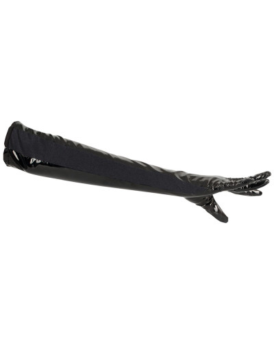 Gants Vinyl Gloves Noirs  Couleur principale:Noir