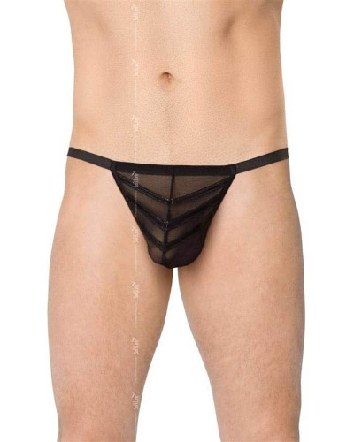 String Tonio Noir Taille:TU Taille Unique Couleur principale:Noir