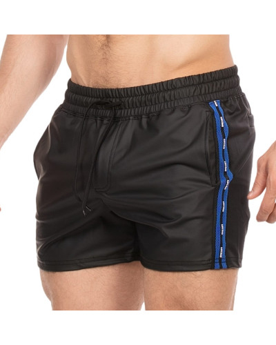 Short  Couleur principale:Noir Couleur secondaire:Bleu