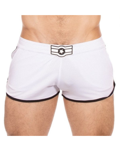 Short  Couleur principale:Blanc