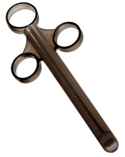 Injecteur de lubrifiant Shooter 10mL Noir - Insertion 10 x 1.5cm 