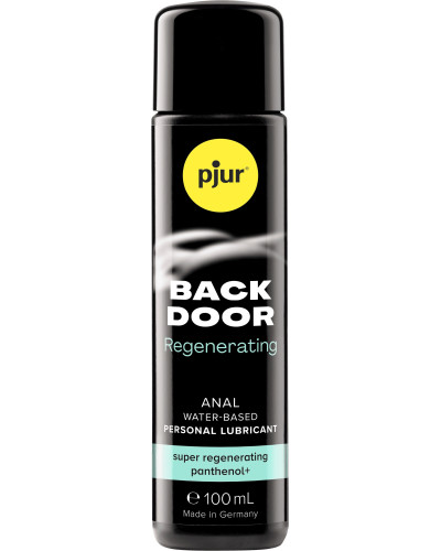 Lubrifiant eau régénérant Back Door Panthénol 100ml 
