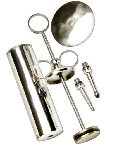 Injecteur de lubrifiant en métal 