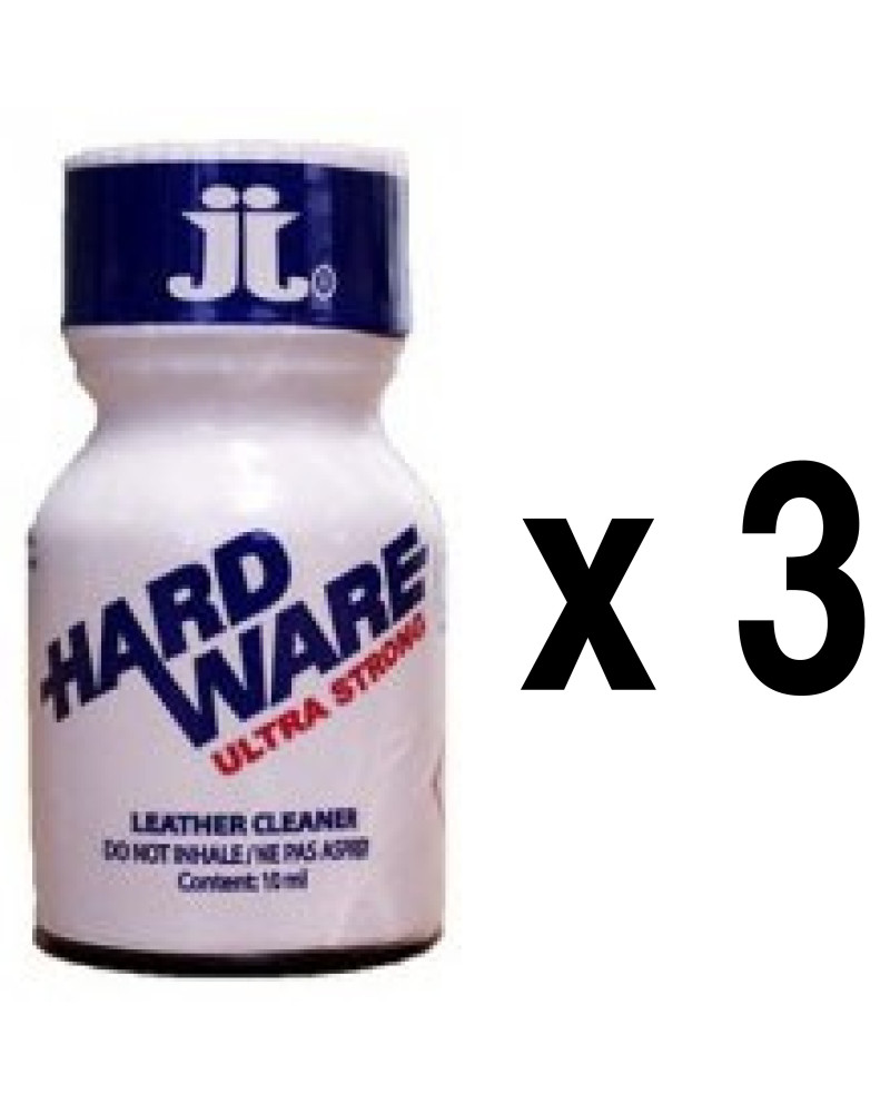 Hard Ware 10ml x3 