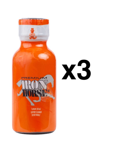 Iron Horse Hexyle 30ml x3 