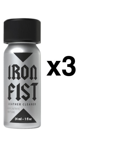 Iron Fist Amyle 24ml x3 