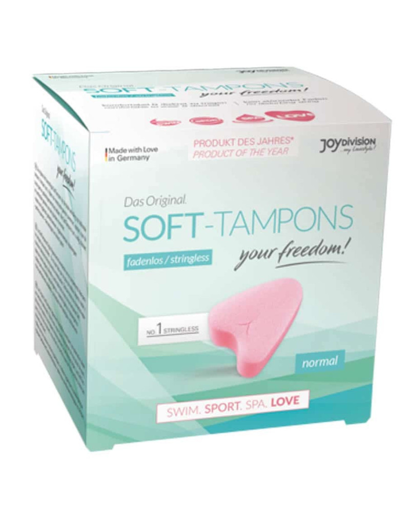 Soft-Tampons - Boite de 3 