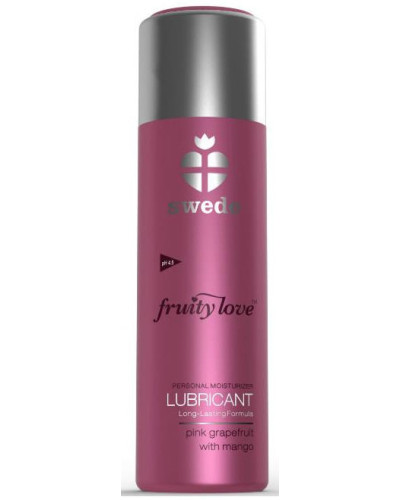 Lubrifiant Aromatisé FRUITY LOVE Pamplemousse Mangue 50 ml 