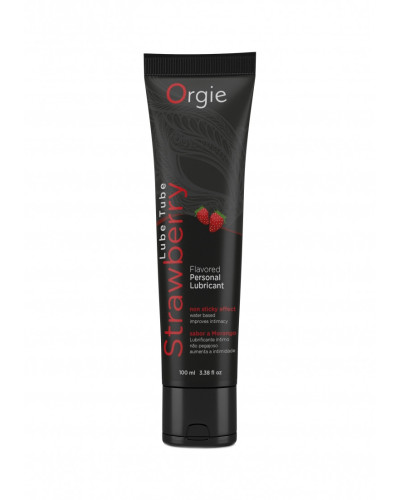 Lubrifiant aromatisé Fraise 100ml 