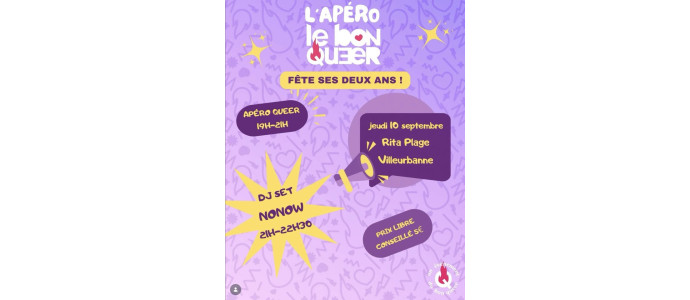 2026-09-10 APÉRO Le Bon Queer