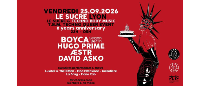 2026-09-25 TBM 8 YEARS ANNIVERSARY