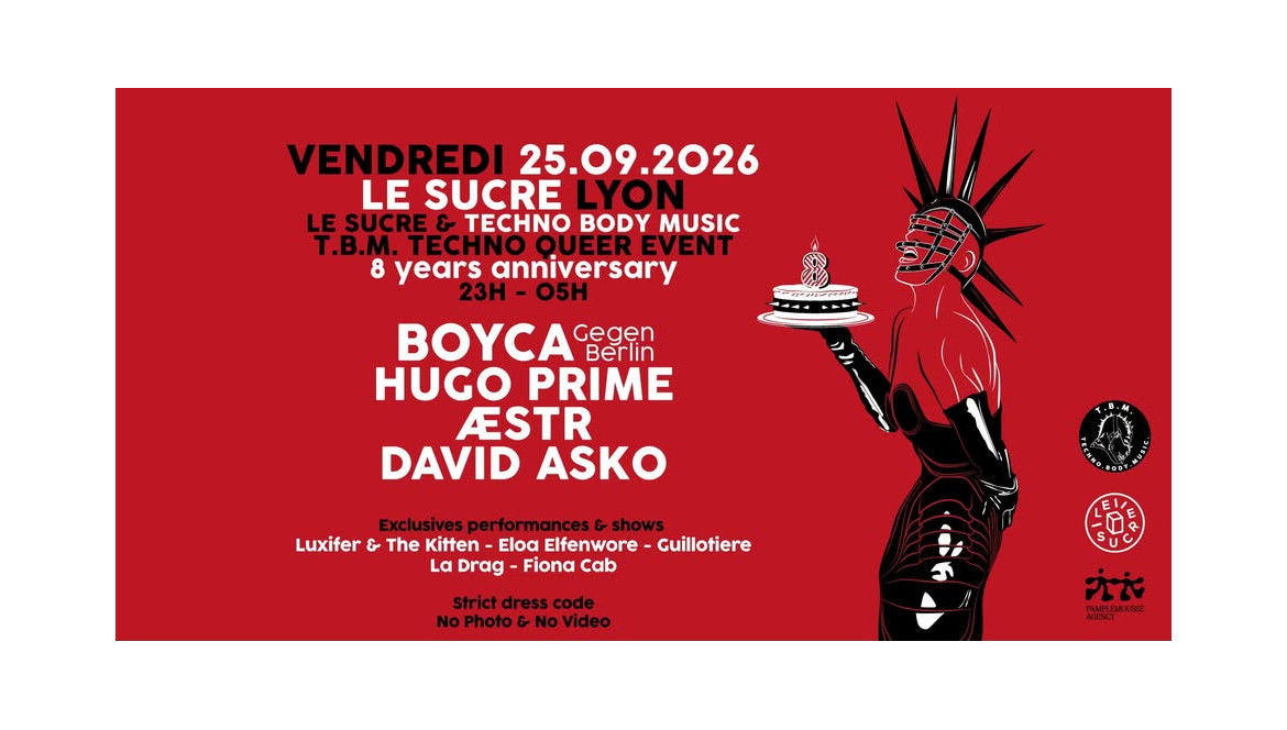 2026-09-25 TBM 8 YEARS ANNIVERSARY